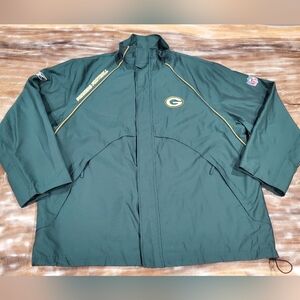 Green Bay Packers Reebok Men's Jacket